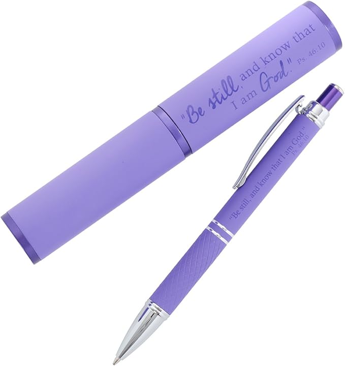 Pen-Be Still and Know
