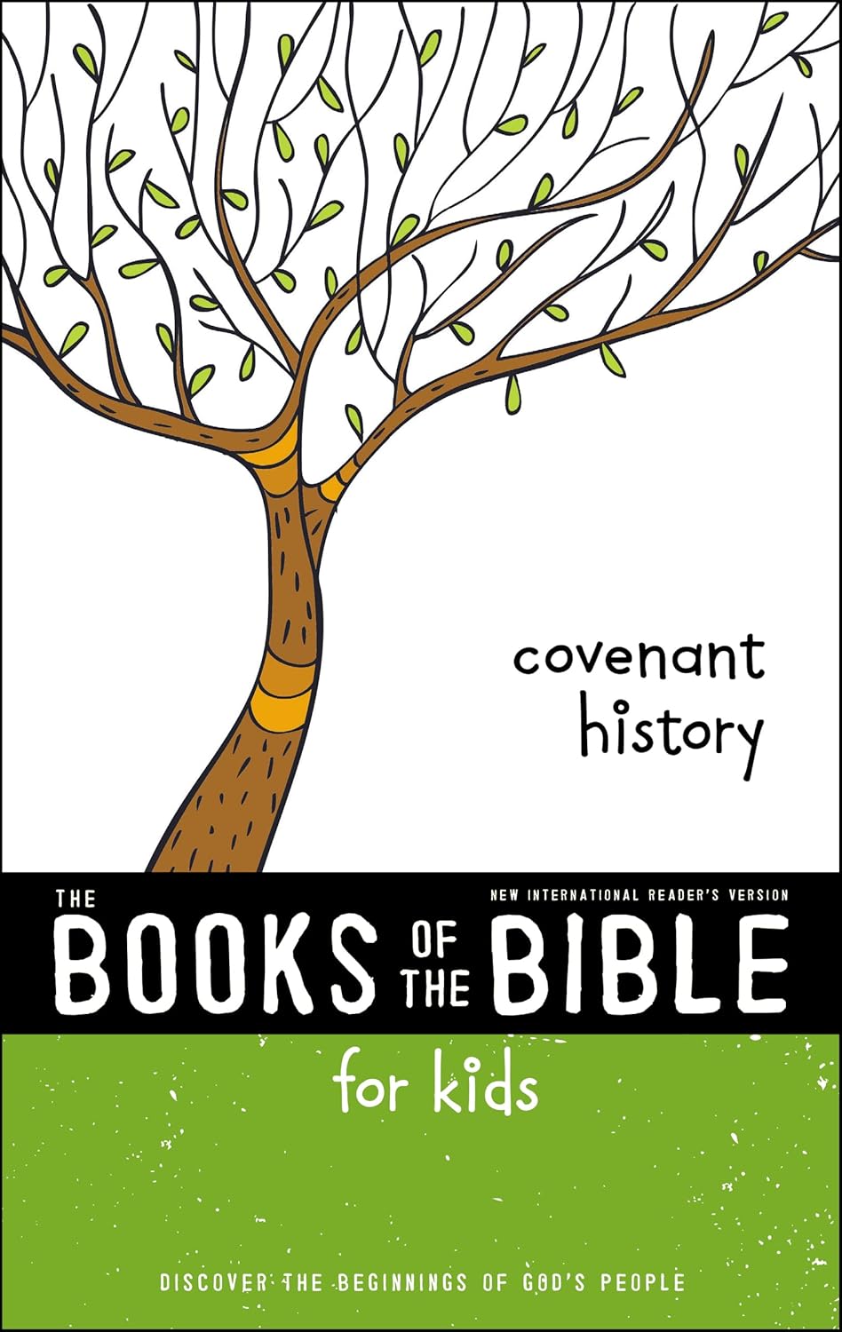 NIrV The Books of the Bible for Kids: Covenant History, Softcover