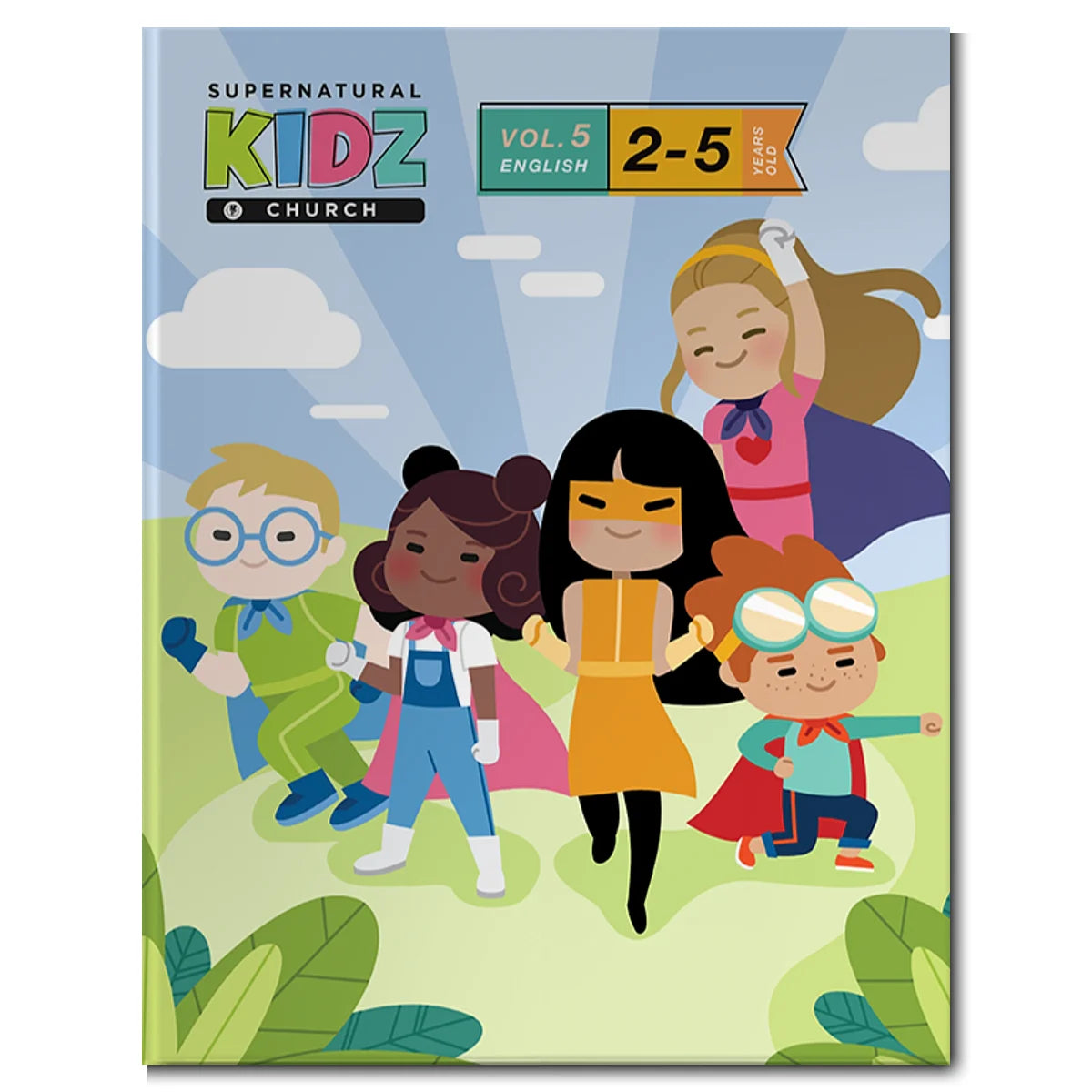 Supernatural Kidz Church - Ages 2-5 (English) - Manual