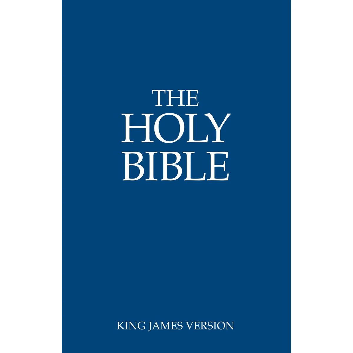 The Holy Bible, KJV, Economy