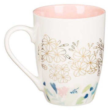 libreria cristiana - Mug Ceramic Love and Coffee - Floresta Store