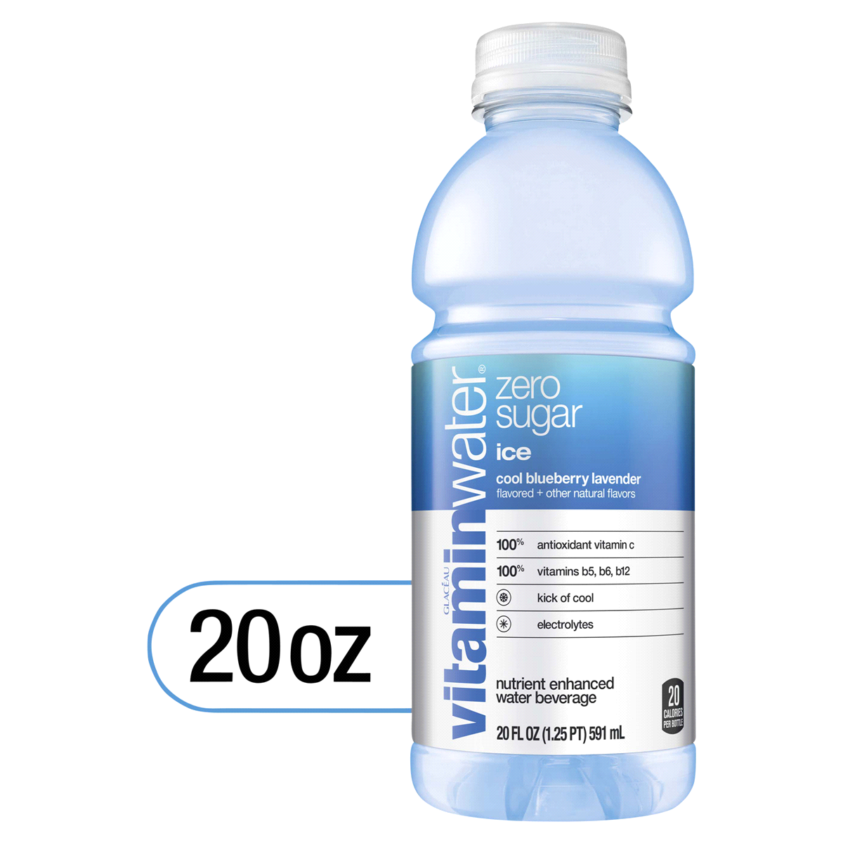 Vitamine Water 20oz - Beverages