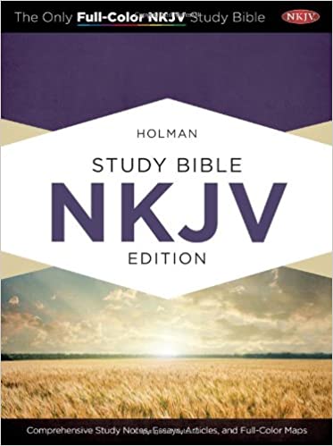 Holman Study Bible: NKJV Edition, Jacketed Hardcover