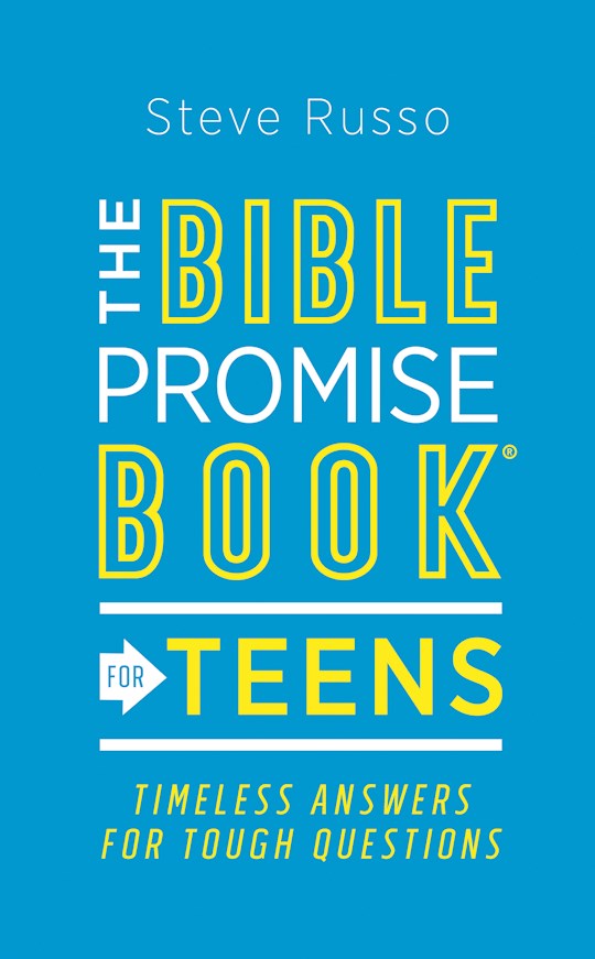 Show Panel The Bible Promise Book For Teens