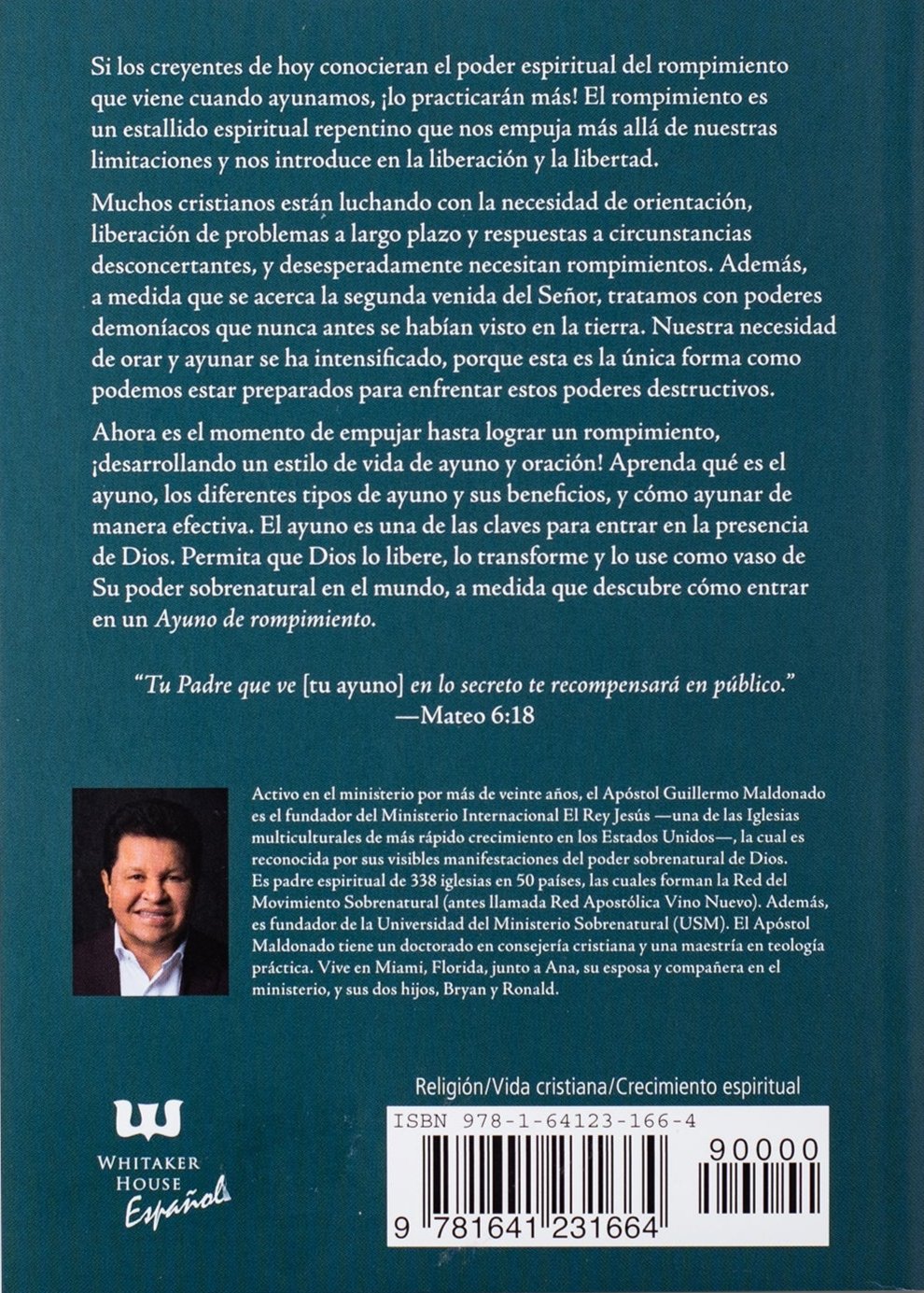 Ayuno De Rompimiento - Book