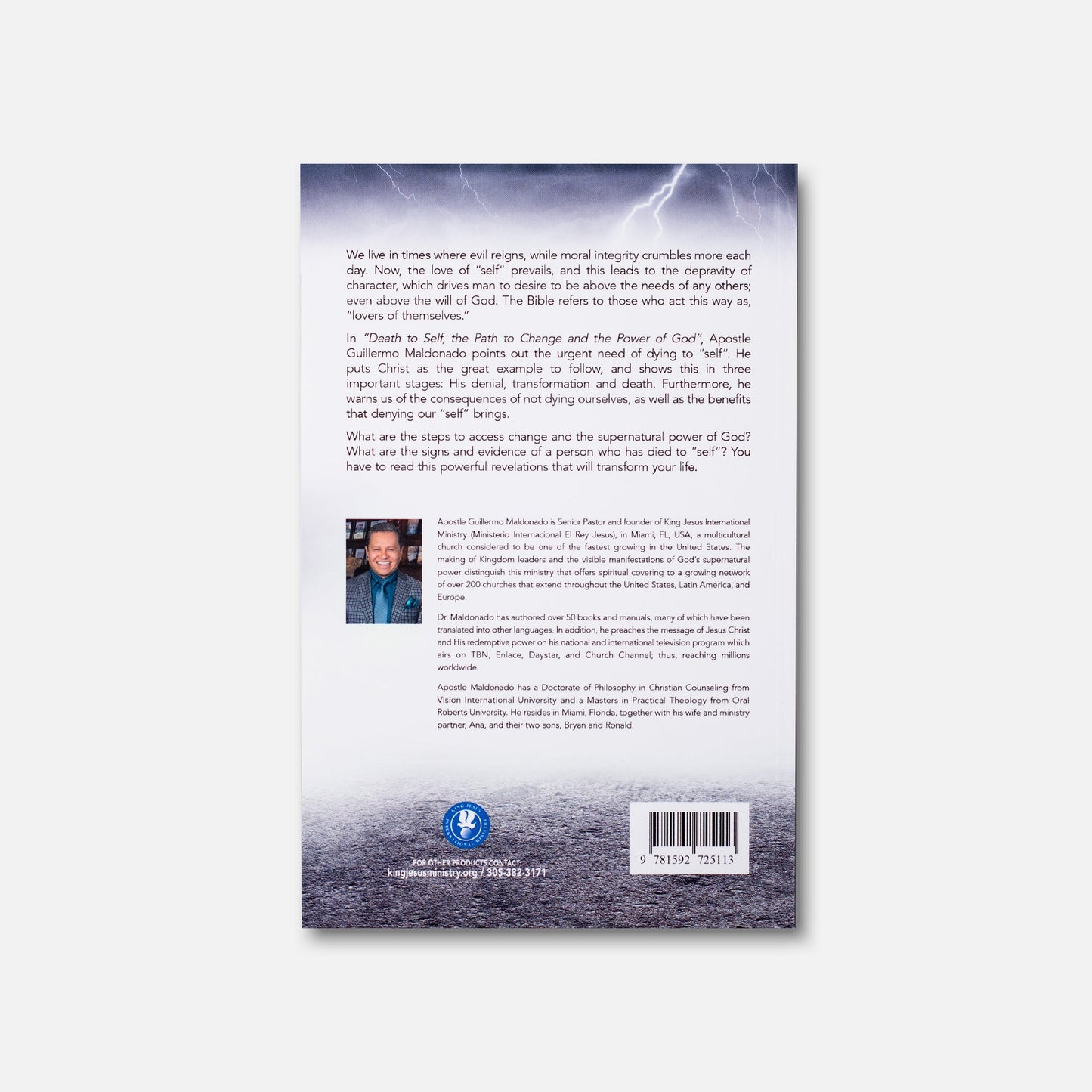 Death To Self - Book