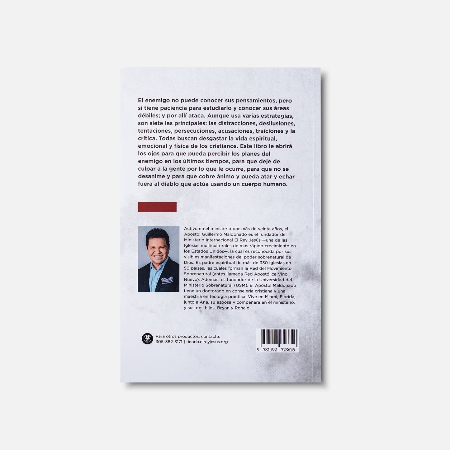 Estrategias Del Enemigo en los Últimos Tiempos - Book