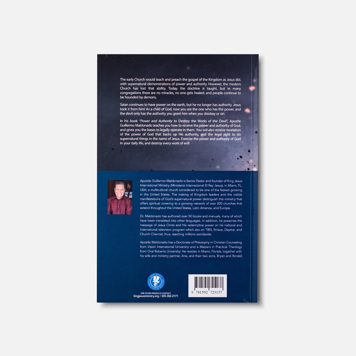 Power & Authority To Destroy the Works of the Devil - Book