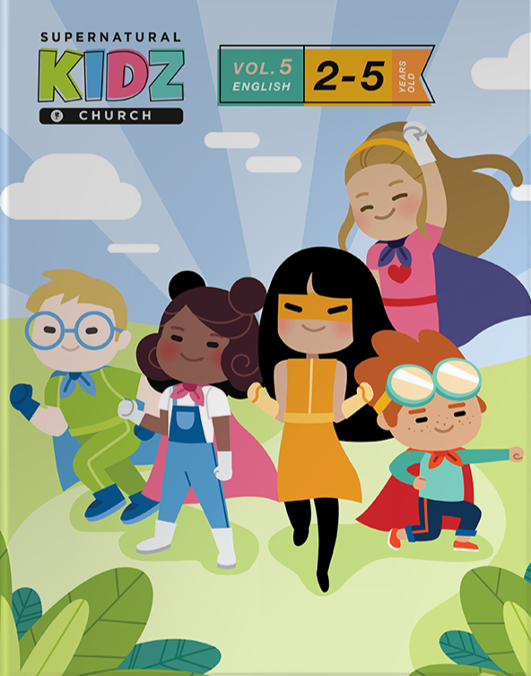 Supernatural Kidz Church - Ages 2-5 (English) - Manual