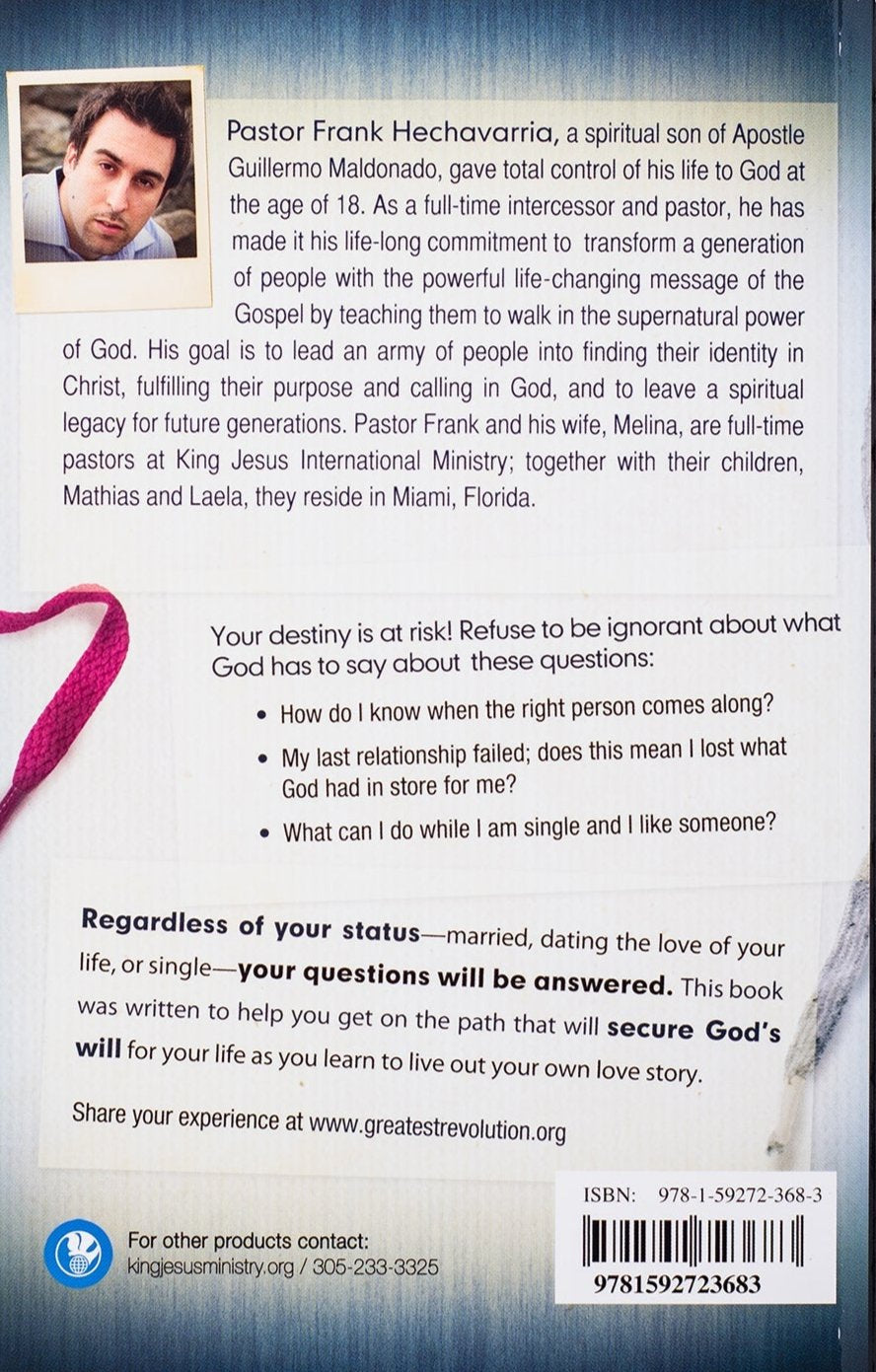 The Right Path to the Right Person - Book