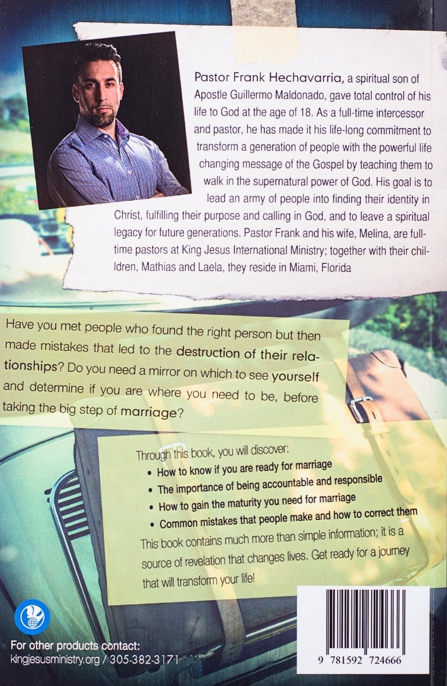 Walking The Right Path with the Right Person - Book