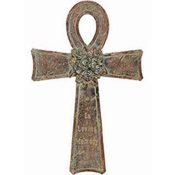 Wall Cross-In Loving Memory (12 inch)
