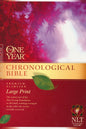 NLT One Year Chronological Bible-Softcover