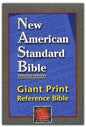 Nasb Giant Print Reference Bible-Hardcover