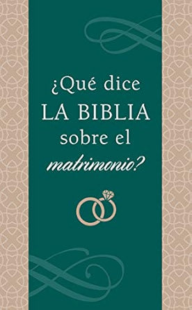 ¿Qué dice la Biblia sobre el matrimonio? (What Does the Bible Say About Marriage?)