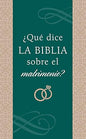 ¿Qué dice la Biblia sobre el matrimonio? (What Does the Bible Say About Marriage?)