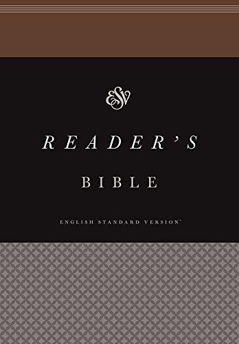 ESV Reader's Bible, Softcover