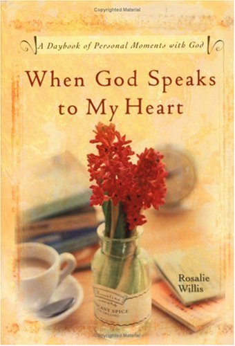 When God Speaks To Your Heart