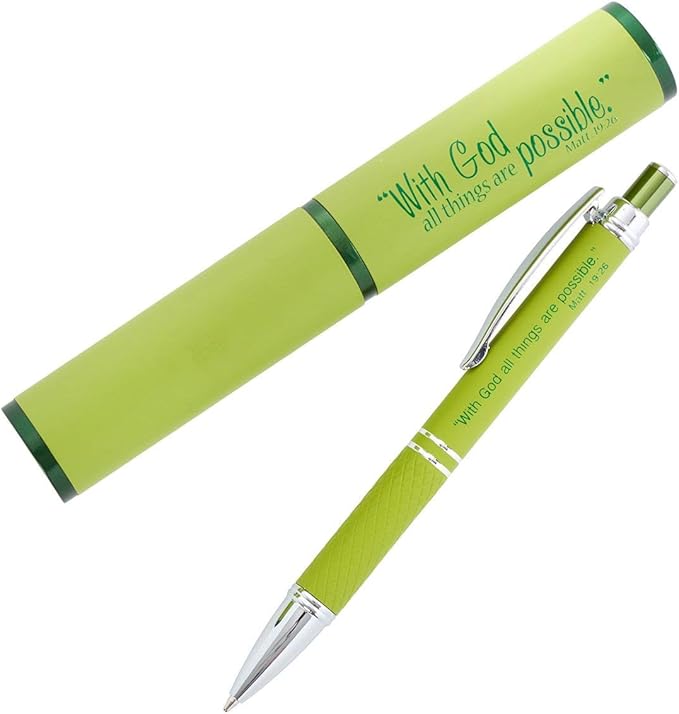 Pen W/God All Things Are Possible, by Christian Art Gifts
