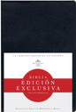 Span-RVR 1960 Exclusive Edition W/Reference (Biblia Edicion Exclusiva con Referencias)-Black Vinyl