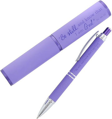 Pen-Be Still and Know