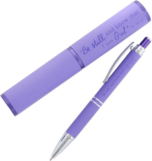 Pen-Be Still and Know