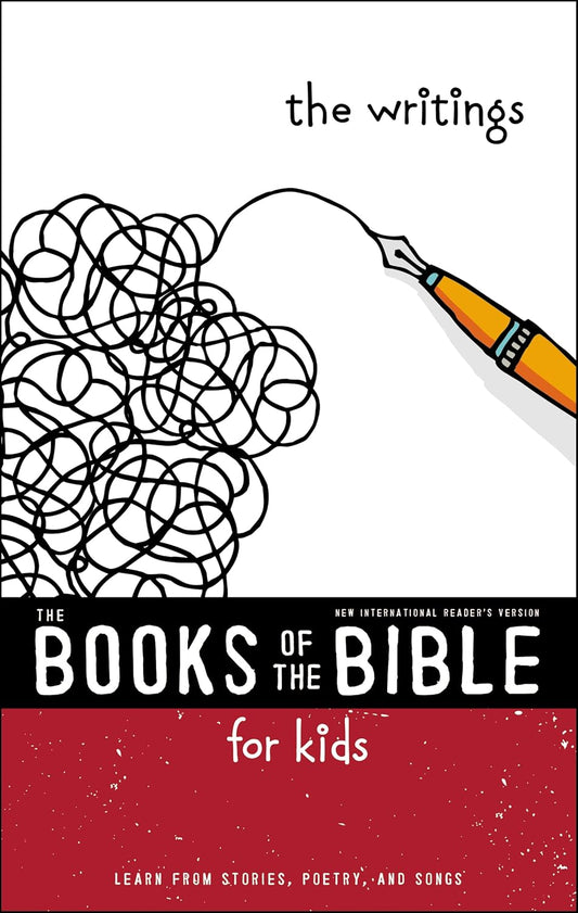 NIrV The Books of the Bible for Kids: The Writings, Softcover