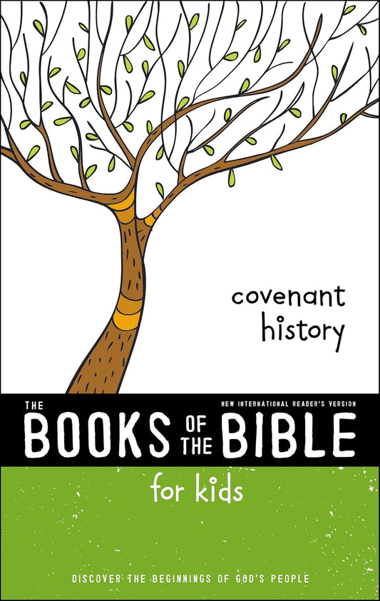 NIrV The Books of the Bible for Kids: Covenant History, Softcover