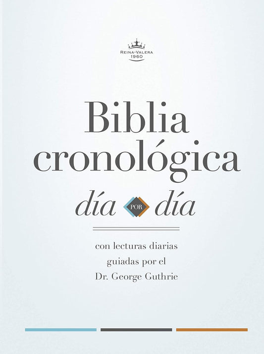 Span-RVR 1960 Chronological Bible (Biblia Cronologica)-Hardcover