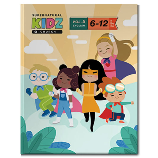 Supernatural Kidz Church - Ages 6-12 (English) - Manual