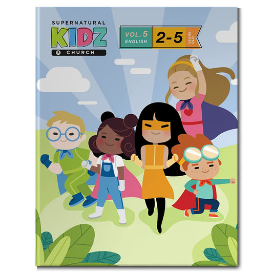 Supernatural Kidz Church - Ages 2-5 (English) - Manual