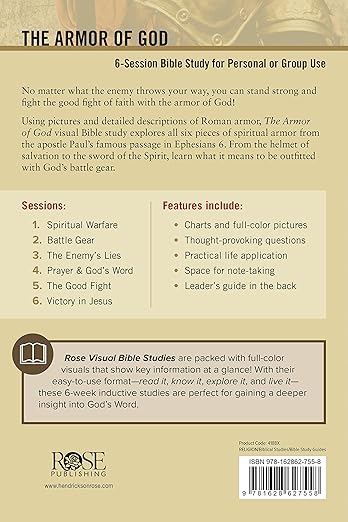 The Armor of God - Rose Visual Bible Study