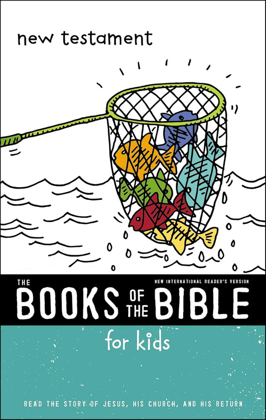 NIrV The Books of the Bible for Kids: New Testament, Softcover