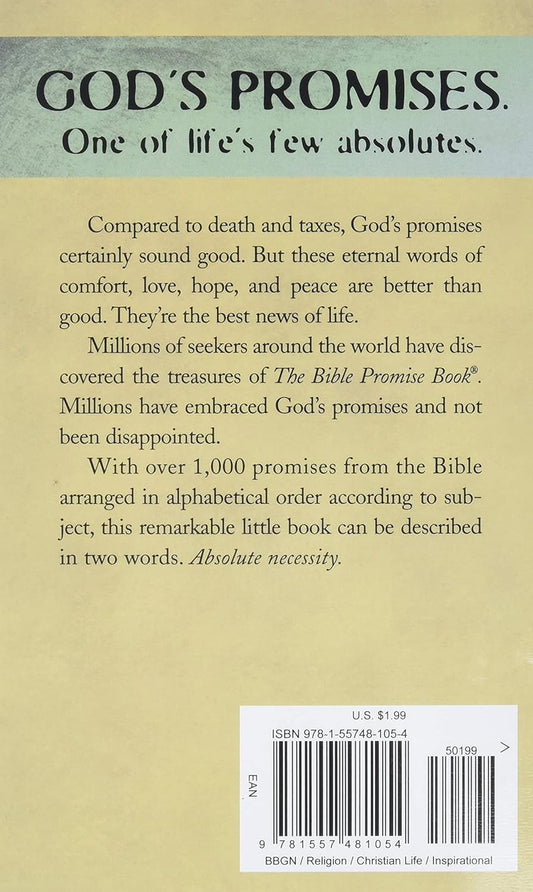 The Bible Promise Book (KJV)