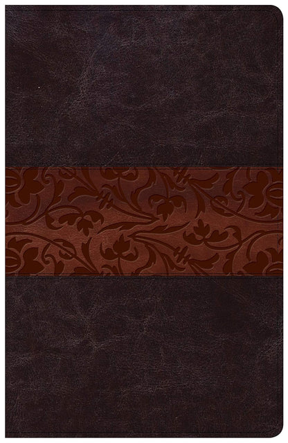 The Study Bible for Women, NKJV Edition--soft leather-look, mahogany