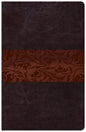 The Study Bible for Women, NKJV Edition--soft leather-look, mahogany
