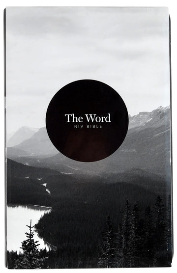 biblia reina valera - Niv Word Bible-Charcoal Imitation Leather - Floresta Store