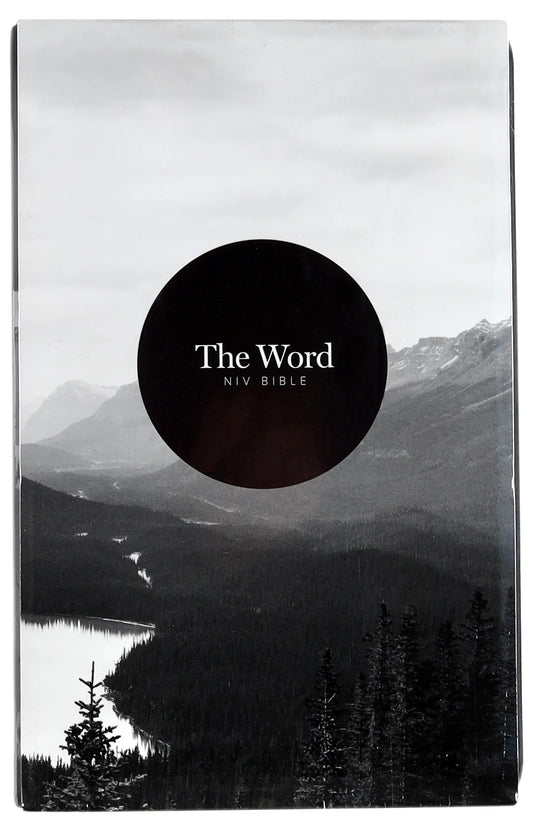 Niv Word Bible-Charcoal Imitation Leather