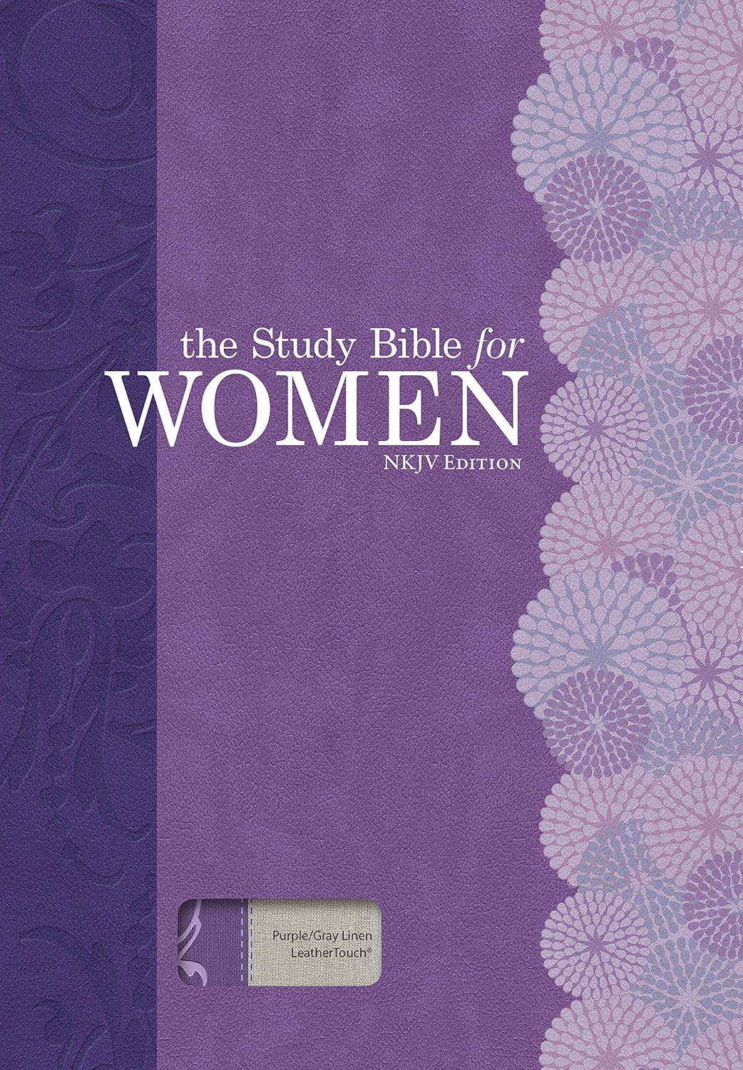 NKJV The Study Bible for Women, Purple and Gray Linen, Thumb-Indexed
