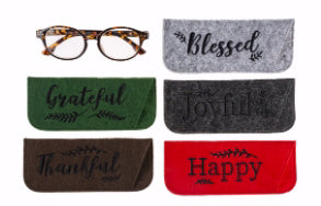 Blessed Readers in Felt Case