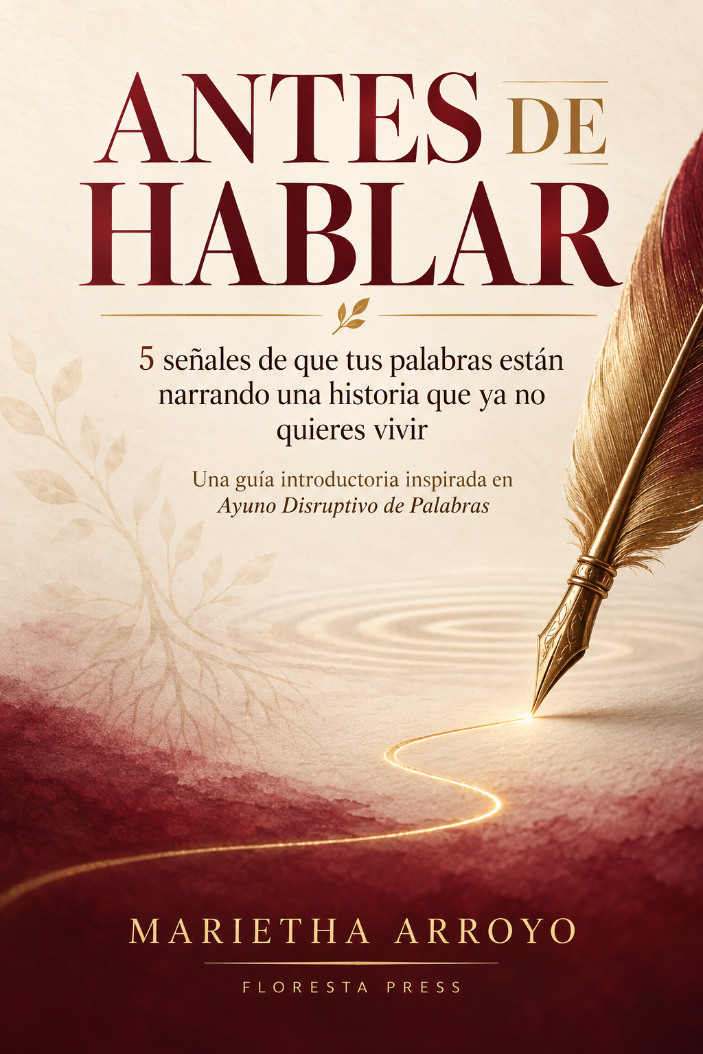 Antes de Hablar — Obsequio Promocional (Ebook Gratuito)