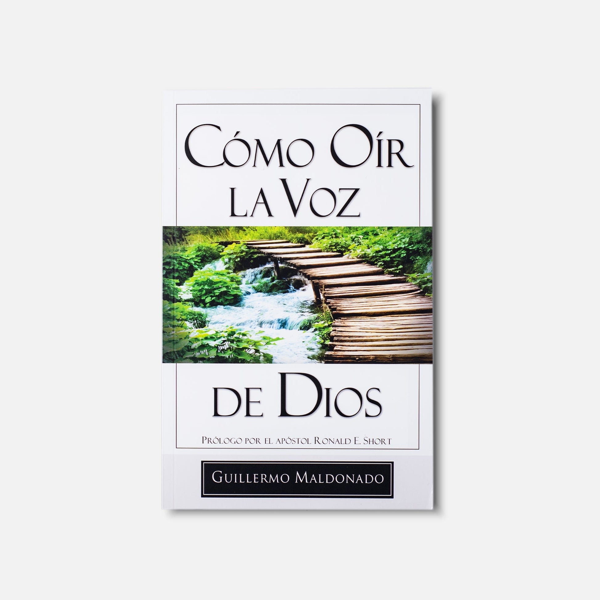 Como Oir La Voz De Dios - Book