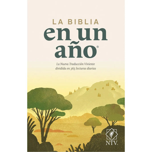 Span-NTV One Year Bible (La Biblia En Un Ano)-Softcover