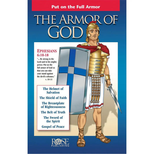 Armor of God pamphlet: Put on the Full Armor