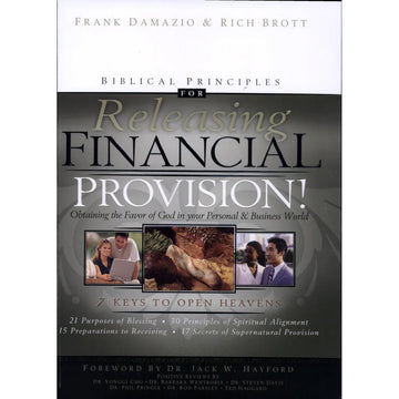 Biblical Principles/Releasing Financial Provision
