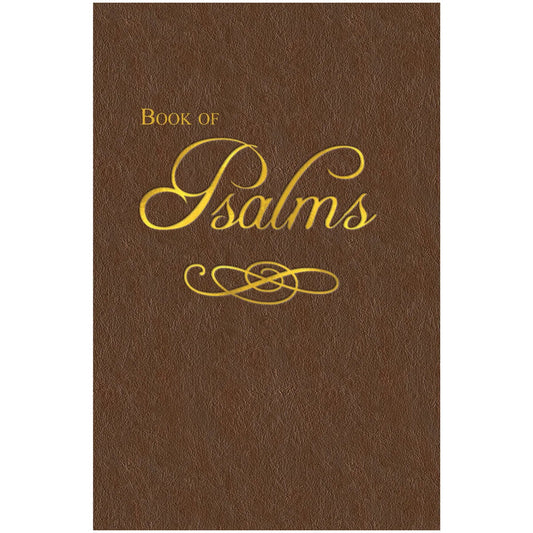 NASB Book Of Psalms-Softcover