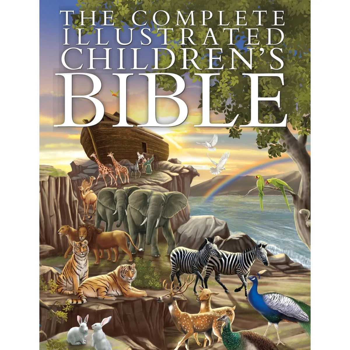 The Complete Illustrated Children's Bible