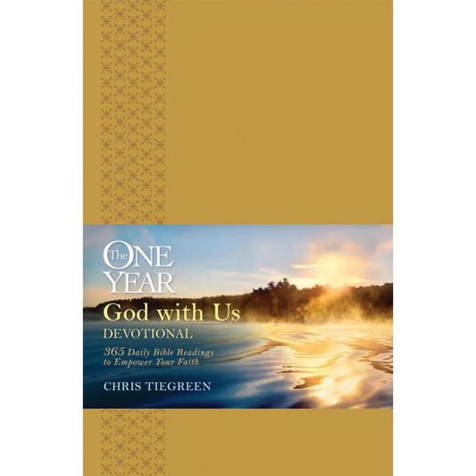 The One Year God with Us Devotional: 365 Daily Bible Readings to Empower Your Faith