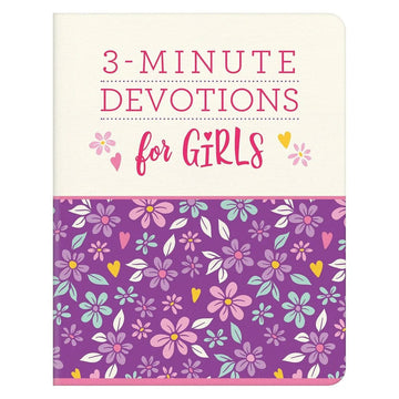 3-Minute Devotions For Girls