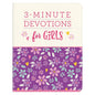 3-Minute Devotions For Girls
